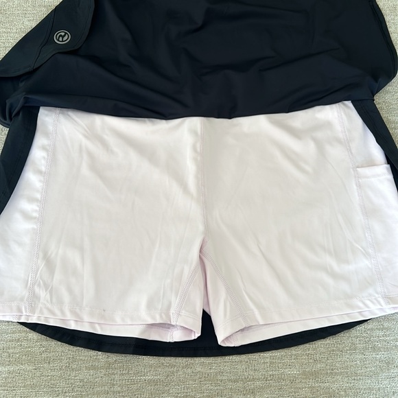 Women Reel Life black/pink Skort. Size XXL. NWT. - Picture 4 of 7